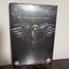 Image of Brand New Sealed Game of Thrones The Complete Fourth Season 4 GOT - 5 Discs