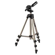 Image of Hama 4105 Star 5 Tripod 106.5 cm With Carrying bag, Champagne