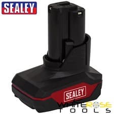 Image of Sealey Cordless Power Tool Battery 12V 4Ah Lithium-ion CP1200 Rechargeable