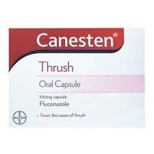 Image of Canesten Thrush Oral Capsule Fluconazole 150mg 1 Capsule Treatment