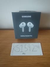 Image of Samsung Galaxy Buds 4 Pro Wireless Earbuds Noise Cancelling -White- New Sealed