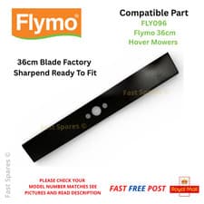 Image of FLYMO EasiGlide 360 (970483201) Metal Cutting Blade 36cm FLY096 FAST POST