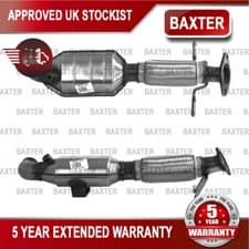 Image of Fits Ford Focus C-Max Volvo V50 S40 C30 Baxter Catalytic Converter Euro 4