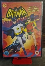 Image of Batman - Return of the Caped Crusaders (DVD, 2016)