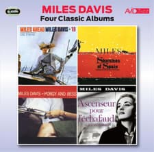 Image of Miles Davis Four Classic Albums: Miles Ahead/Sketches of Spain/Porgy & Bess (CD)