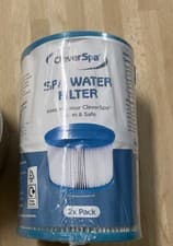 Image of  Genuine CleverSpa 8106 Hot Tub Replacement Water Filter Cartridges