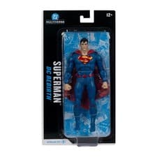 Image of MCFARLANE TOYS DC Multiverse Superman (DC Rebirth Blister Card 7in Action Figure