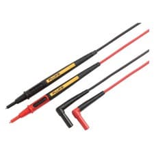 Image of Fluke TL175 Twist Guard Test Leads - Heavy-duty, Resistant / UK
