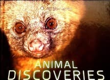 Image of Animal Discoveries Children's Book Learning Facts Education New