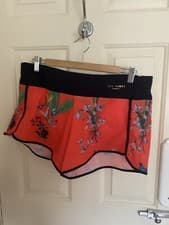 Image of Ted Baker Fit To A T Shorts Size Large Tropical Print Bnwot