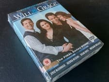 Image of Will & Grace - Complete Series 8 Final (DVD Box Set) *New & Sealed