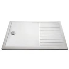 Image of Premium Walk-In Shower Tray by Balterley - Choose Colour and Size