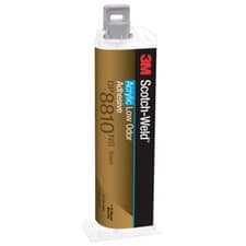 Image of 3M™ Scotch-Weld™ Low Odor Acrylic Adhesive DP8810NS Green 45ml