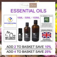 Image of 10ml, 50ml & 100ml Freshskin Essential Oils - Natural & 100% Pure - High Quality