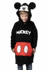 Image of Character Kid's Oversized Hoodie in Mickey Mouse Sizes 10-12
