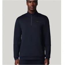 Image of Castore Mens Flex 1/4 Zip Navy New