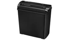 Image of Fellowes Strip-Cut Shredder P25s A4 5 Sheet 11L Basket Office Home 4543563