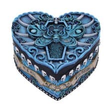 Image of Nemesis Now Corpse Bride With This Ring Vow Box