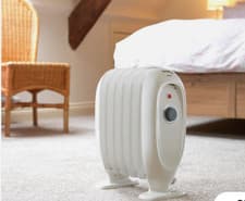 Image of Dimplex OFRB7N Radiator 700 Watt Oil Free Radiator White Brand new sealed