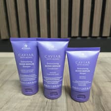 Image of Alterna Caviar Bond Repair Shampoo 40ml, Conditioner 40ml & Hair Masque 36ml