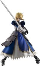 Image of Chogokin Saber Fate/Zero Figure Bandai Japan