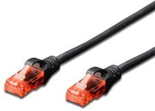 Image of Cat6 RJ45 UTP Network Patch Cable Ethernet Latched Snagless LAN LSOH LSZH