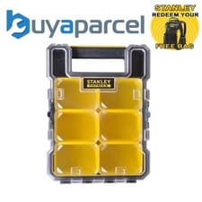 Image of Stanley Fatmax Deep Upright Stackable Tool Parts Organiser STA172378 1-72-378