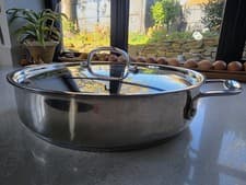 Image of Stellar 7000 Profile Non-Stick 28cm Shallow Casserole Sauteuse Pan