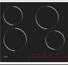 Image of 53) LOGIK LCHOBTC23 59 cm Electric Ceramic Hob - Black (Ex display)