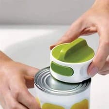 Image of Arthritis and Senior Friendly Easy Grip Compact Can Opener, Quick & Easy To Use