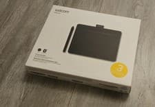 Image of Wacom Intuos S CTL-4100WL Bluetooth Graphics Drawing Tablet Black Boxed