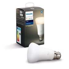 Image of 9W Philips Hue White Dimmable LED Smart Light Bulb B22 A60 App Control