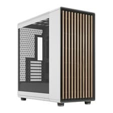 Image of Fractal Design North XL RC Tempered Glass Mid Tower PC Case - Chalk White