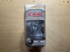 Image of Star Wars 1st Ed X-Wing Miniatures Game - Tie Interceptor - Mint & Sealed