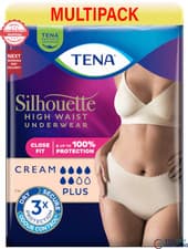 Image of 36 x TENA Lady Silhouette Pants Plus High Waist - Medium - 4 Packs of 9