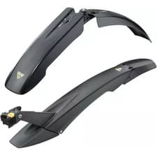 Image of Topeak Defender Mudguard Set FX-RX for 27.5”-29” Wheels Cycling Bike Adjustable