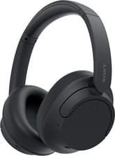 Image of Sony WH-CH720N Noise Cancelling Wireless Bluetooth Headphones Black