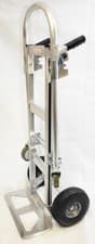 Image of Ollies Trolleys Aluminium 3-in-1 Sack Truck, OT1028W2  Heavy Duty Trolley/Barrow