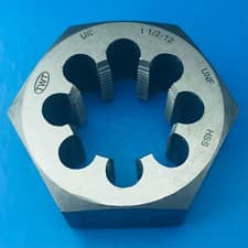 Image of 1.1/2 x 12 UNF HSS Die Nut 70mm A/F