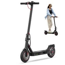 Image of Electric Scooter Adult Folding E-Scooter 350W Motor Long Range Fast Speed 25KM/H
