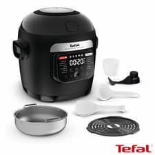 Image of Tefal MY7418G1 Multicook Actifry Air Fryer & Multicooker, Black
