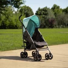 Image of Baby Pushchair Graco EZLite Travel Stroller For Toddlers Lightweight Compact UK