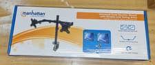 Image of Manhattan Universal Dual Monitor Mount,with Double-link Swing Arms