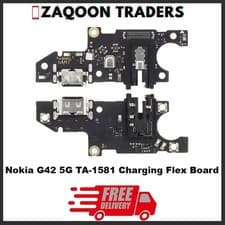 Image of For Nokia G42 5G TA-1581 Replacement Charging Port Connector Flex Board Fast IC