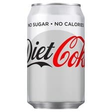 Image of Coca Cola Diet Coke 24x 330ml Cans