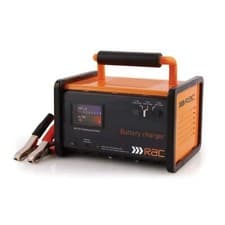 Image of RAC Heavy Duty 12Amp Automatic Car Motorbike Battery Charger For 6V & 12V