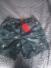 Image of Hugo Boss Men's Red Swim Shorts BNWT Blue