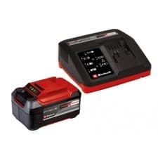 Image of Einhell Power X-Change Battery & Charger Starter Kit 18V 1 x 5.2Ah Li-ion