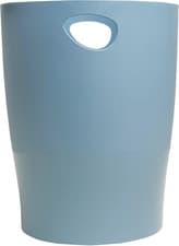 Image of - Ref 45370D - 1 Waste Paper Bin with Handles ECOBIN Autentik - Large Capacity 1