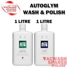 Image of AUTOGLYM BODYWORK SHAMPOO - ULTRA DEEP SHINE - WASH POLISH PACK - VALET SET
